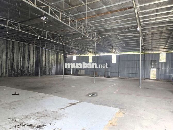 CHO THUÊ KHO,XƯỞNG 300M² HOẶC 500M², Đ XE CONG KCN TÂN BÌNH