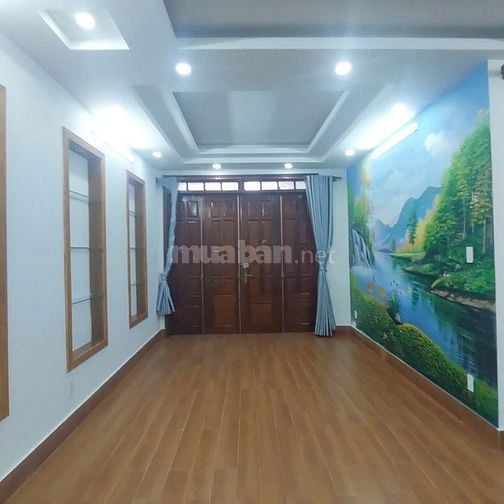 Cho thuê Nhà  2 MT - Hẻm 16m : 537/55 Nguyễn Oanh, Phường 17, Gò Vấp