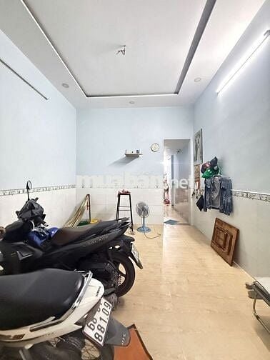 Nhà Hẻm Nhựa 6M Đẹp Gần Chợ Hạt Điều Đường Huỳnh Thị Hai Q12