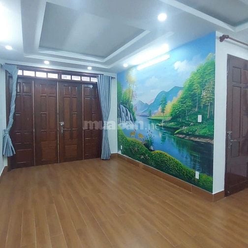 Cho thuê Nhà  2 MT - Hẻm 16m : 537/55 Nguyễn Oanh, Phường 17, Gò Vấp