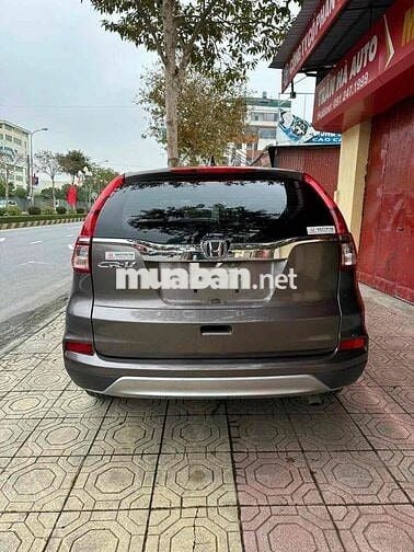 Bán xe Crv 2.4 đời 2015 một chủ