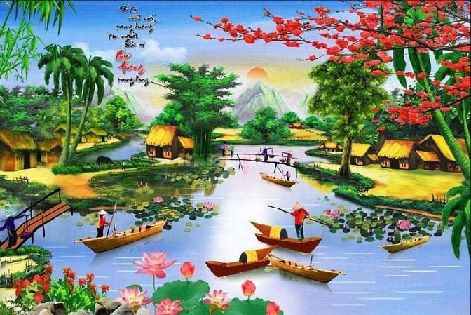 Tranh 3d - tranh gạch 3d - gạch tranh 3d - CXC5