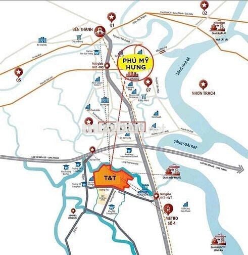 Cần Bán nền đất rẻ nhất T&T Thái Sơn ( ngoài cầu, đầu dự án)