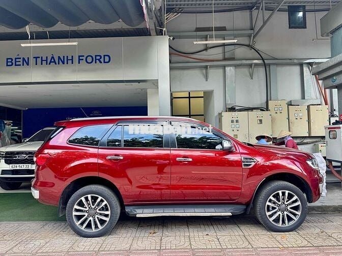 Ford Everest Titanium 4WD 2021 Nhập Thái 78.000km