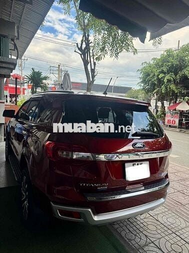 Ford Everest Titanium 4WD 2021 Nhập Thái 78.000km