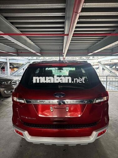 Ford Everest Titanium 2.2L 2017 Hàng hiếm Xe đẹp