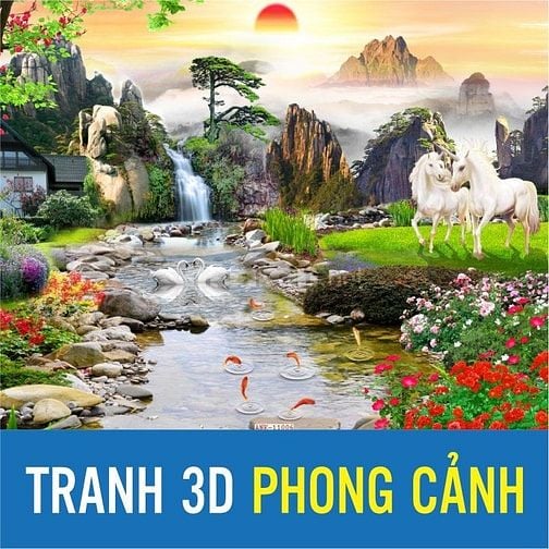 Tranh 3d - tranh gạch 3d - gạch tranh 3d - CXC5