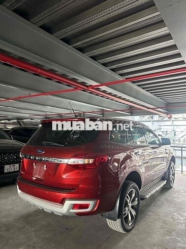 Ford Everest Titanium 2.2L 2017 Hàng hiếm Xe đẹp