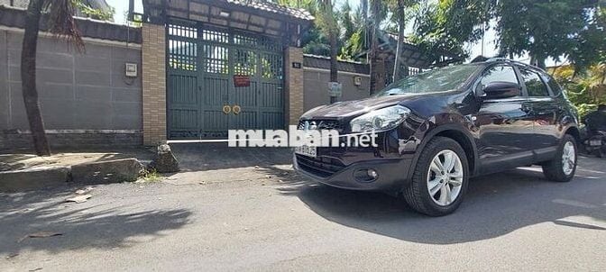 Nissan Qashqai + 2 máy dầu 7 chỗ Xe Gia Đình