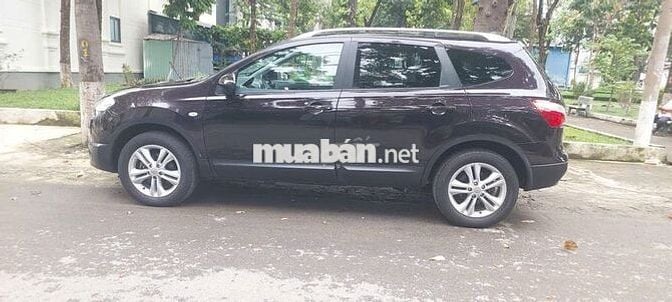 Nissan Qashqai + 2 máy dầu 7 chỗ Xe Gia Đình