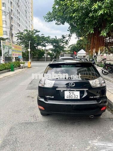 Lexus RX350 2007 Đen Cá Nhân Bán
