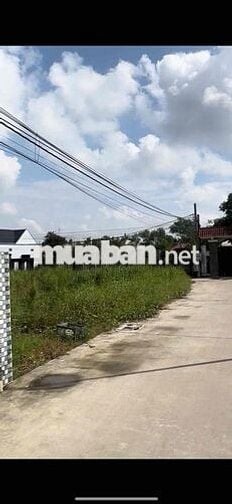 chính chủ sang nhanh lô đất tân kim, long An