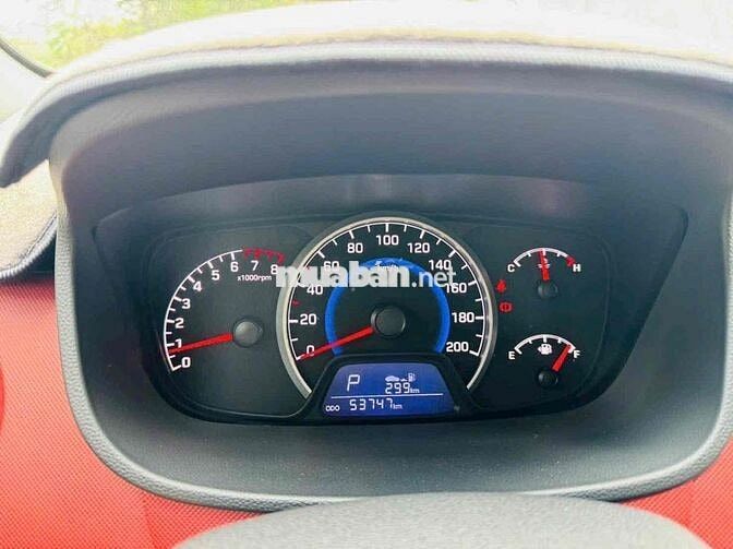 Hyundai i10 2019 1.2AT xe 1 chủ chạy 53.000km