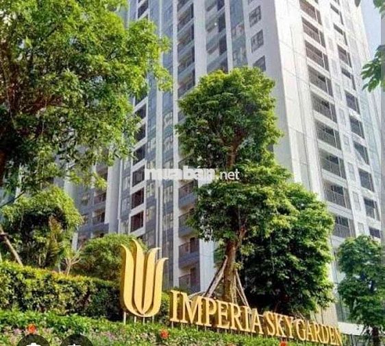 BÁN CĂN CHUNG CƯ  - IMPERIA MINH KHAI-85m2- 3PN- Có slot Ô Tô