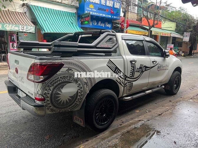 BT50-2017 MT 2 cầu zin bảo dưỡng hãng full đi 92V