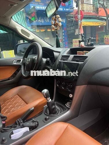 BT50-2017 MT 2 cầu zin bảo dưỡng hãng full đi 92V