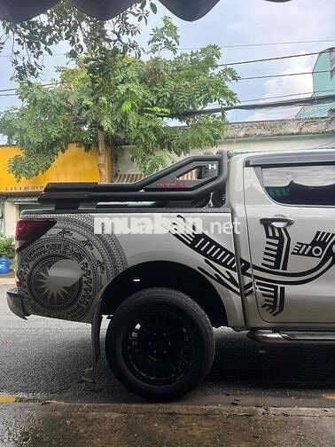 BT50-2017 MT 2 cầu zin bảo dưỡng hãng full đi 92V