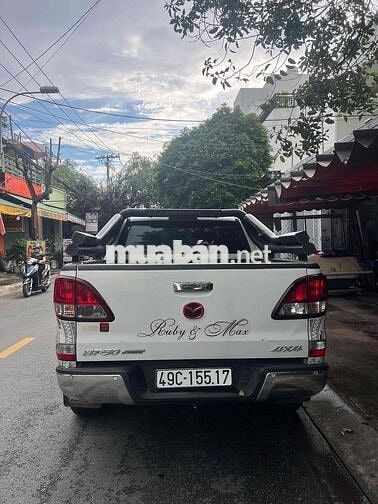 BT50-2017 MT 2 cầu zin bảo dưỡng hãng full đi 92V