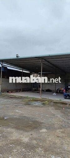 MB Kho Bãi 4000m 30tr Có Nhà Kho 500m Thủ Dầu Sẵn Điện 3 pha