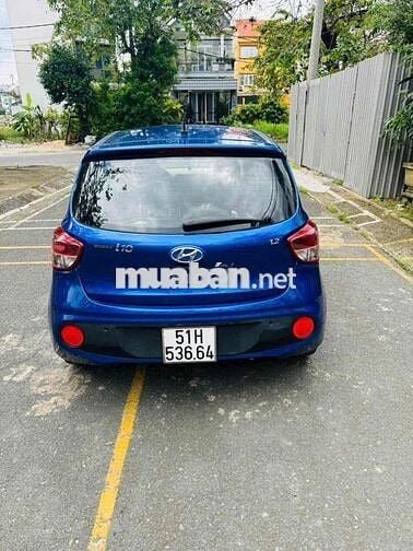 Hyundai i10 2019 1.2AT xe 1 chủ chạy 53.000km