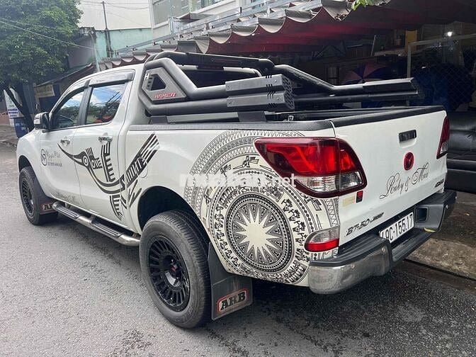 BT50-2017 MT 2 cầu zin bảo dưỡng hãng full đi 92V