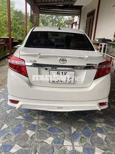 Toyota Vios 2018 1.5G TRD - 64000 km
