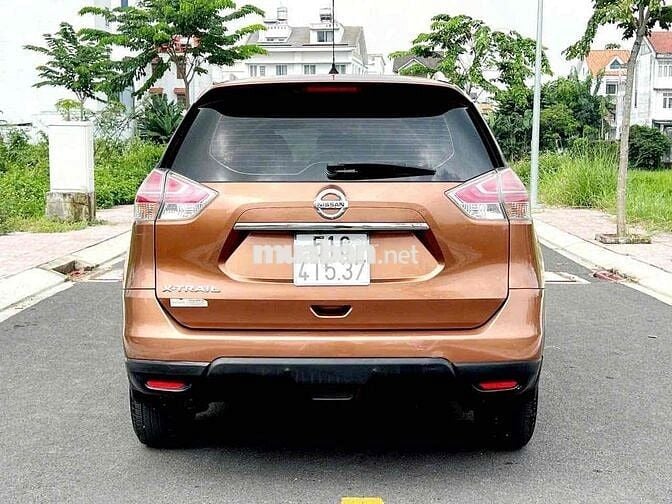 Nissan X-Trail 2017 Nâu đồng