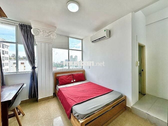 View kính thoáng mát tại Nguyễn Văn Linh-5' tới LotteMart Q7