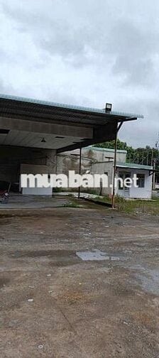 Cho thuê đất 4000m có kho 500m đường cont sẵn 3fa làm bãi sản xuất