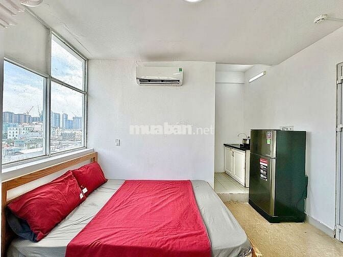 View kính thoáng mát tại Nguyễn Văn Linh-5' tới LotteMart Q7