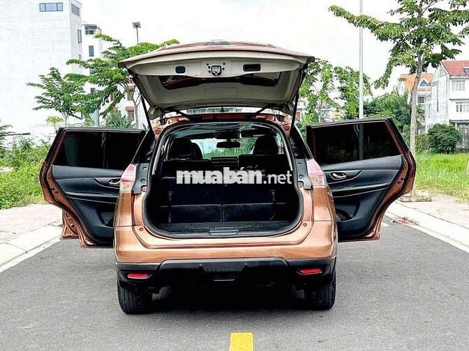 Nissan X-Trail 2017 Nâu đồng