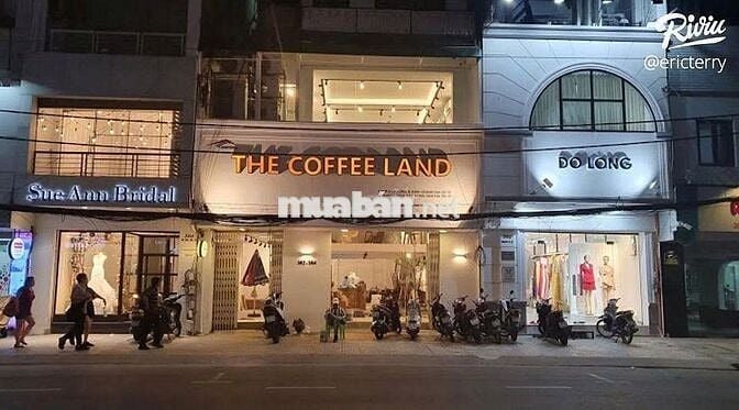 CHO THUÊ MẶT BẰNG VÕ VĂN TẦN Q3, DT 7x15M, TRỆT – GIÁ 55 TRIỆU/THÁNG