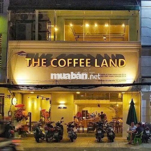 CHO THUÊ MẶT BẰNG VÕ VĂN TẦN Q3, DT 7x15M, TRỆT – GIÁ 55 TRIỆU/THÁNG