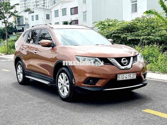 Nissan X-Trail 2017 Nâu đồng