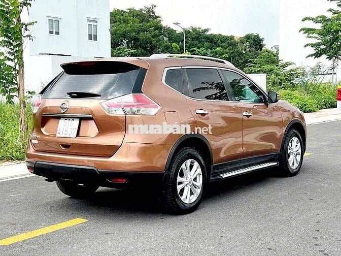 Nissan X-Trail 2017 Nâu đồng