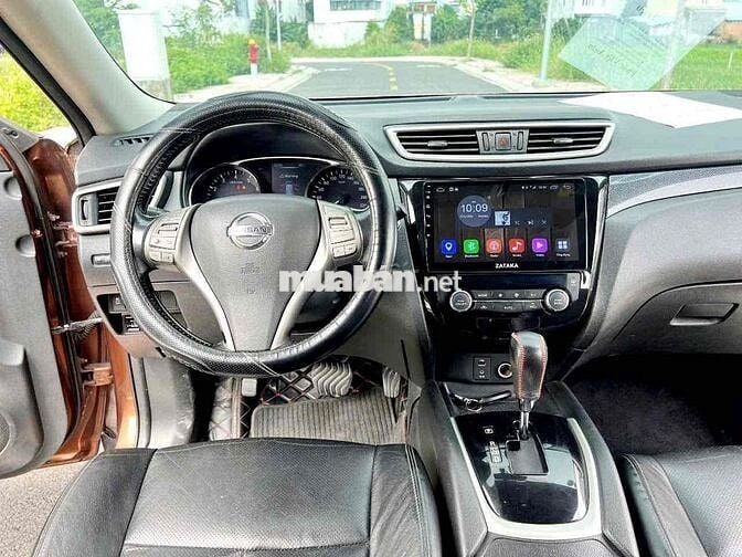 Nissan X-Trail 2017 Nâu đồng