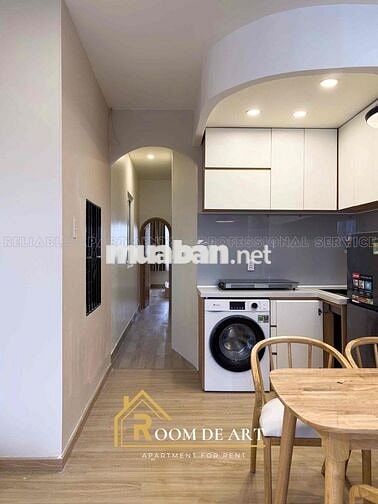 MỚI 100%_Căn Hộ 2PN_2WC Hơn 80m2 Full Nội Thất Xịn📍VX Dân Chủ Q3, CMT8