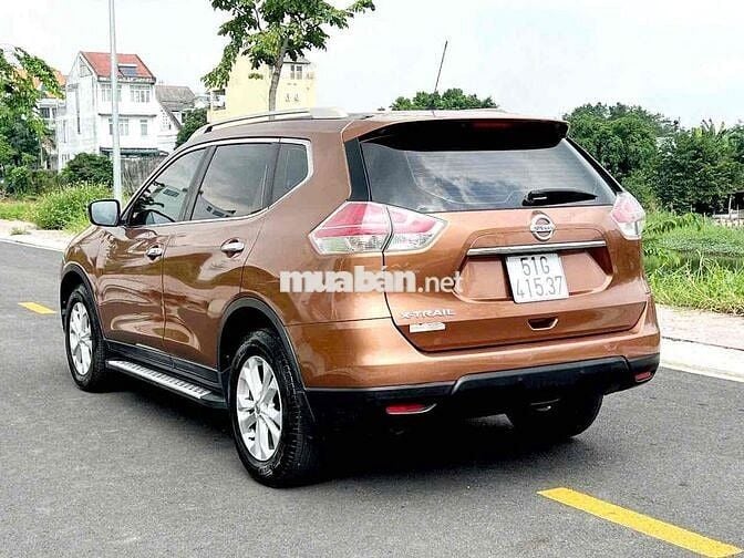 Nissan X-Trail 2017 Nâu đồng