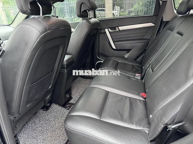 Chevrolet Captiva Revv 2016 LTZ 93000 km Đen