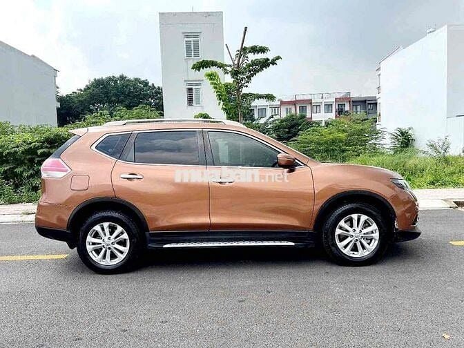 Nissan X-Trail 2017 Nâu đồng