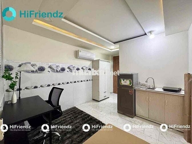 STUDIO FULL NỘI THẤT CỬA SỔ🔥GIỜ GIẤC TỰ DO QUẬN 3 GẦN CẦU LÊ VĂN SỸ✨🌻