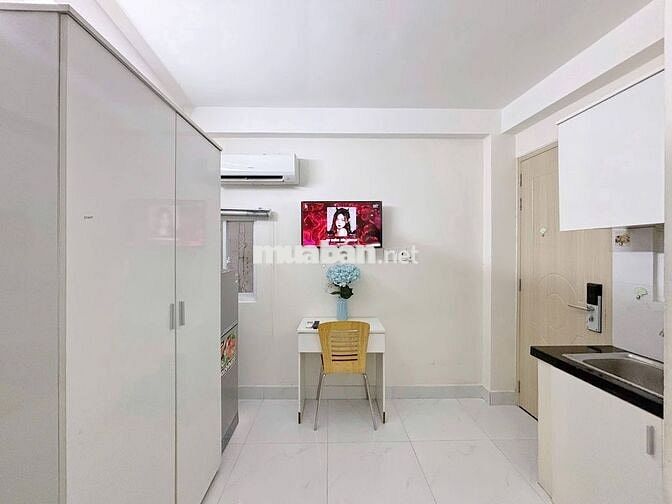 Studio xinh xắn full tiện nghi tại Lê Văn Sỹ-cạnh CoopMart Nhiêu Lộc