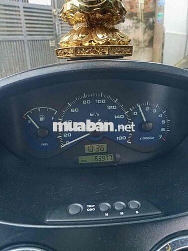 Spark 1.0 MT Super 2009 9chủ odo 64000km