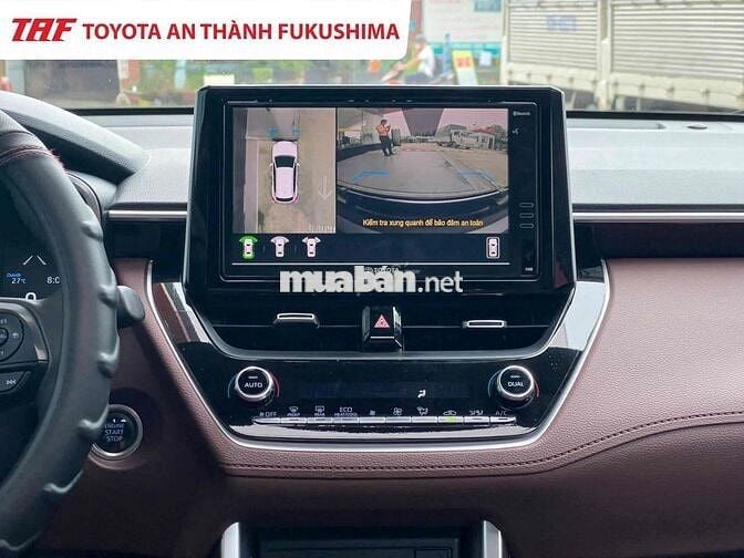 Toyota Corolla Cross 1.8V 2022-odo:39k-Giá đẹp