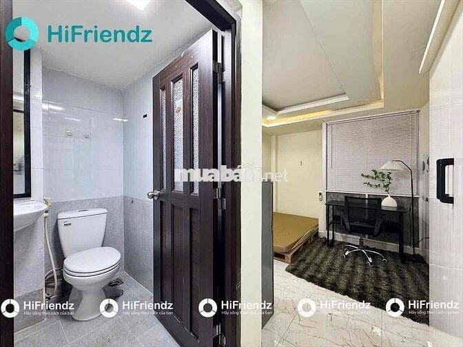 STUDIO FULL NỘI THẤT CỬA SỔ🔥GIỜ GIẤC TỰ DO QUẬN 3 GẦN CẦU LÊ VĂN SỸ✨🌻