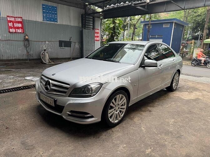 2011 Mercedes C Class C250 chính chủ BSTP