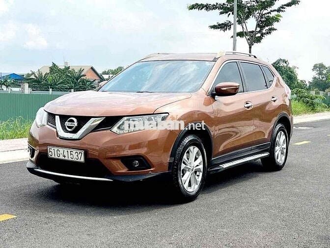 Nissan X-Trail 2017 Nâu đồng