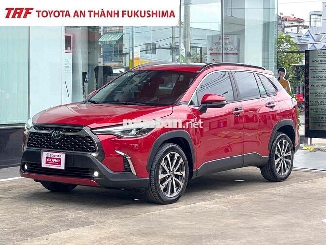 Toyota Corolla Cross 1.8V 2022-odo:39k-Giá đẹp