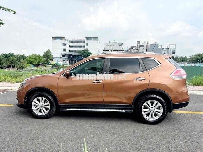 Nissan X-Trail 2017 Nâu đồng