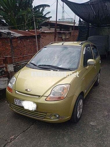 Spark 1.0 MT Super 2009 9chủ odo 64000km